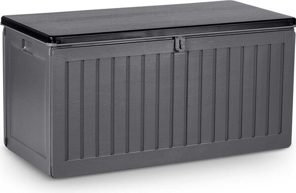 Záhradný box 109 x 51 x 55 cm 270 litrov sivý