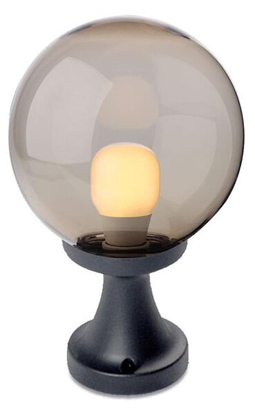 Redo 9774 - Vonkajšia lampa SFERA 1xE27/42W/230V IP44 25x38 cm hnedá