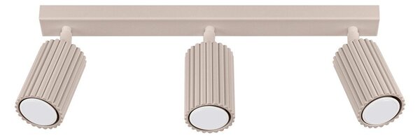 Taupe kovové bodové svietidlo 6,5x45 cm Gleam – Sollux