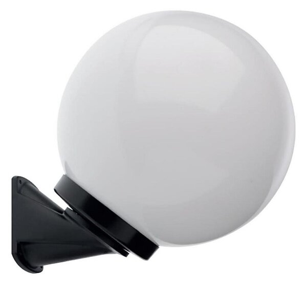 Redo 9873 - Vonkajšie nástenné svietidlo SFERA 1xE27/42W/230V IP44 biela