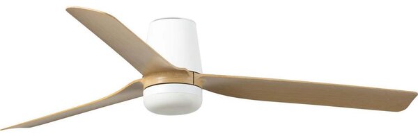 FARO 33829WT1S-LED Stmievateľný ventilátor PUNT TUB M 18W/230V CCT pr. 132 cm béžová/biela WT + DO