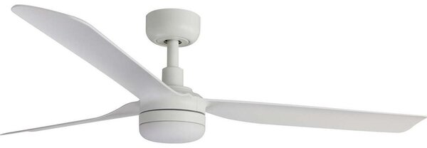 FARO 33814WT1S - LED stmievateľný ventilátor PUNT M 18W/230V CCT pr. 132 cm biela WT + DO