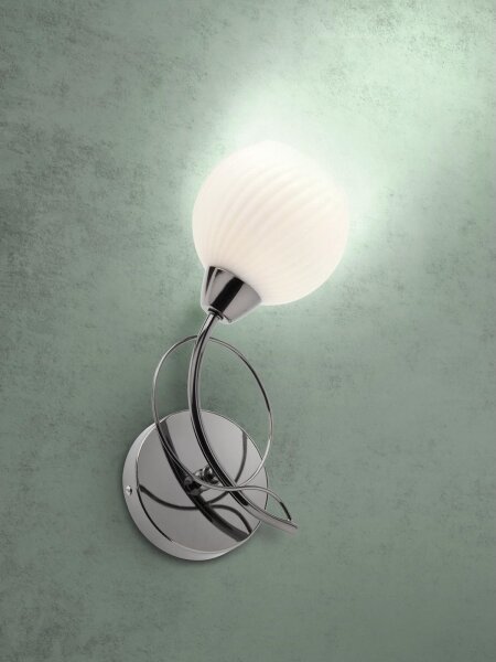 Redo 02-793 - Nástenná lampa ANNE 1xE14/28W/230V