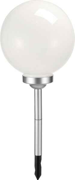 LED solárne záhradné svetlo 25cm Guľa Haushalt- International