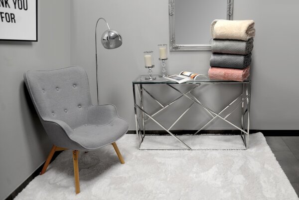 Tutumi Plyšová deka Diamond růžová, veľkosť 200x220