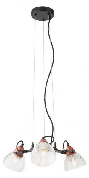 Redo 01-1450 - Luster na lanku RIDGE 3xE27/60W/230V
