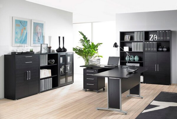 Tvilum Kancelářská skříňka Office 89 cm černá