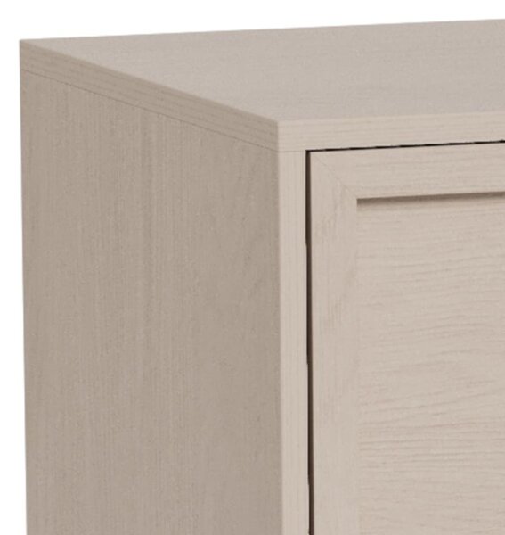 Actona Komoda Palmdale 80 cm šedá