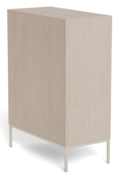 Actona Komoda Palmdale 80 cm šedá