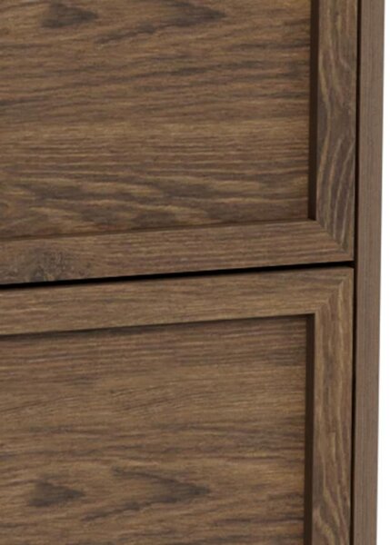 Actona Komoda Palmdale 80 cm dub kouřový