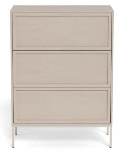 Actona Komoda Palmdale 80 cm šedá