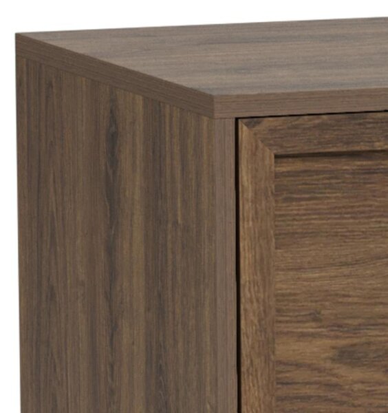 Actona Komoda Palmdale 80 cm dub kouřový