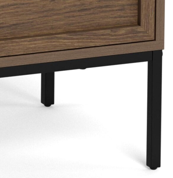 Actona Komoda Palmdale 80 cm dub kouřový