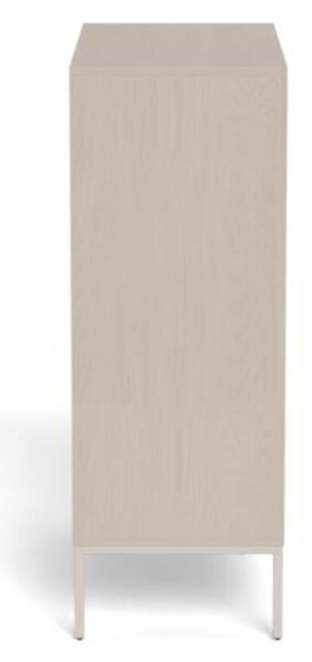 Actona Komoda Palmdale 80 cm šedá