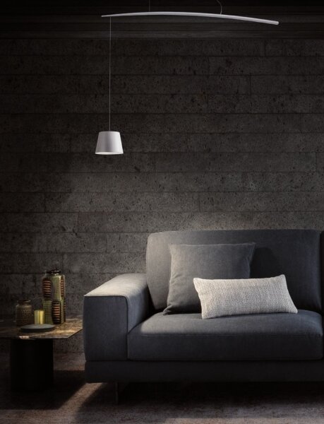 Redo 01-1497 - LED Luster na lanku LOLLI LED/6W/230V biela
