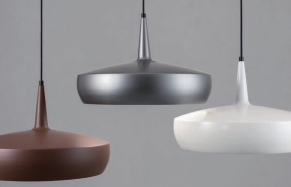 Redo 01-1615 - Luster na lanku AGADIR 1xE27/42W/230V