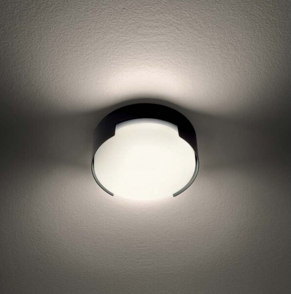 Redo 90004 - LED Vonkajšie stropné svietidlo SKOR LED/12W/230V IP54 hnedá