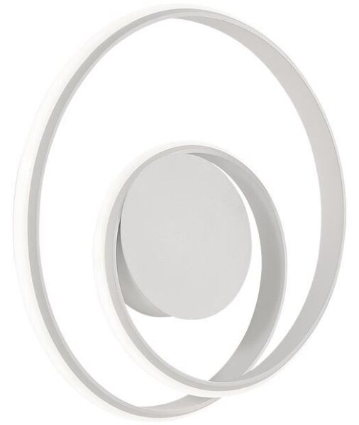 Redo 01-1789 - LED Stmievateľné nástenné svietidlo TORSION LED/27W/230V biela