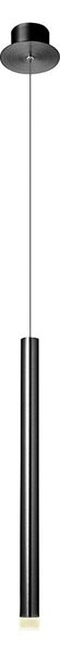 Redo 01-2045 - LED Luster na lanku MADISON LED/4W/230V čierna