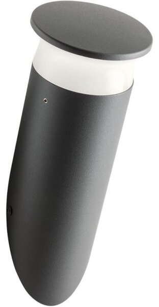 Redo 90073 - LED Vonkajšie nástenné svietidlo ALGON LED/9W/230V IP65 čierna