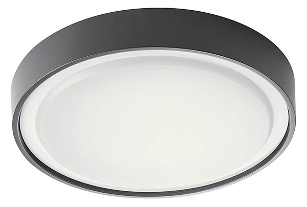 Redo 90155 - LED Vonkajšie stropné svietidlo PONZA LED/16W/230V pr. 26 cm IP65