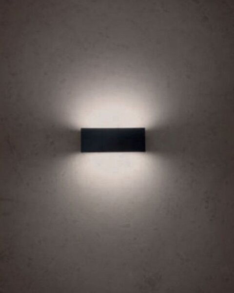 Redo 90154 - vonkajšie nástenné svietidlo LAMPRIS LED/12W/230V IP65