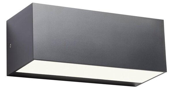 Redo 90154 - vonkajšie nástenné svietidlo LAMPRIS LED/12W/230V IP65
