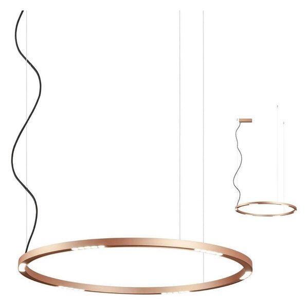 Redo 01-2206 - LED Luster na lanku UNION LED/50W/230V 3000K pr. 90 cm zlatá