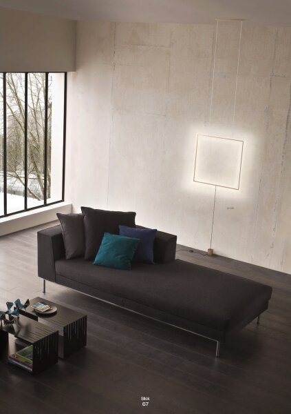 Redo 01-2134 - LED Stojacia lampa SLICK LED/28W/230V čierna