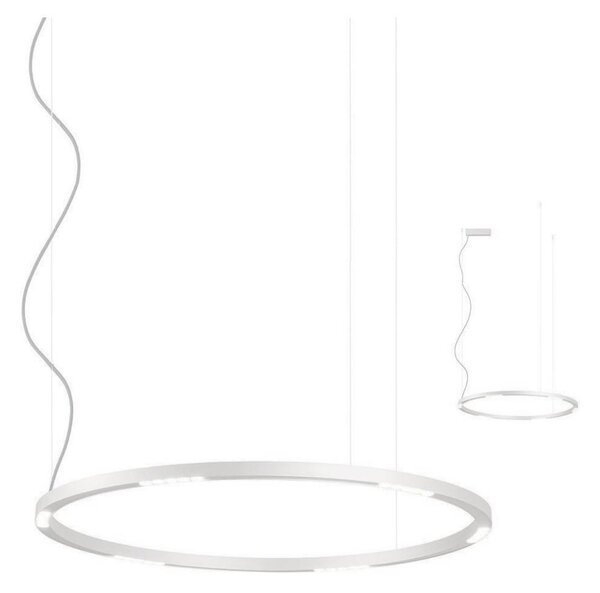 Redo 01-2205 - LED Luster na lanku UNION LED/50W/230V 3000K pr. 90 cm biela