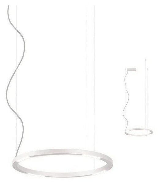 Redo 01-2202 - LED Luster na lanku UNION LED/34W/230V 3000K pr. 60 cm biela