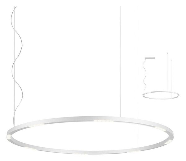 Redo 01-2208 - LED Luster na lanku UNION LED/68W/230V 3000K pr. 120 cm biela