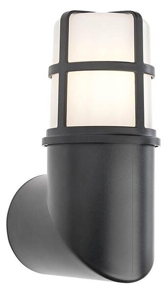 Redo 90198 - Vonkajšie nástenné svietidlo TRITON 1xE27/28W/230V IP54 čierna