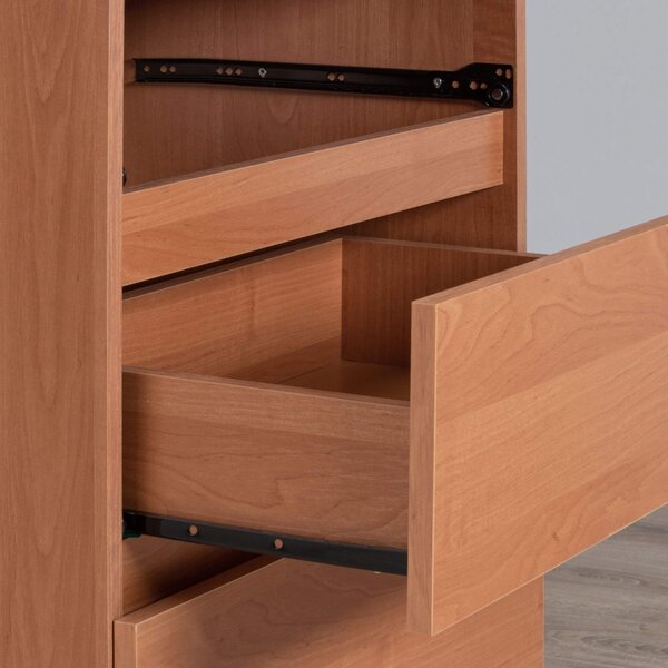 Ak furniture Nočný stolík CL2 40 cm jelša