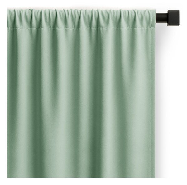 Dimout záves v mentolovej farbe 140x270 cm Carli – Restilo