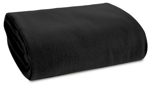Eurofirany Fleecová deka POLAR 150x200 cm černá