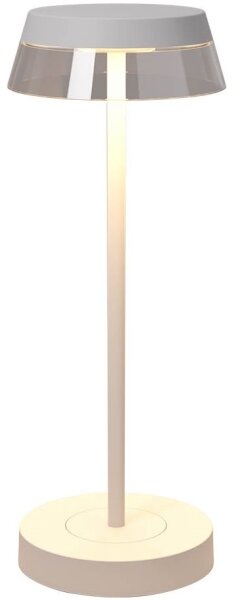 Redo 90306 - LED Stmievateľná stolná lampa ILUNA LED/2,5W/5V 3000 mAh IP65 biela
