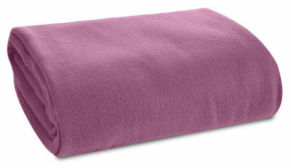 Eurofirany Fleecová deka POLAR 150x200 cm fialová