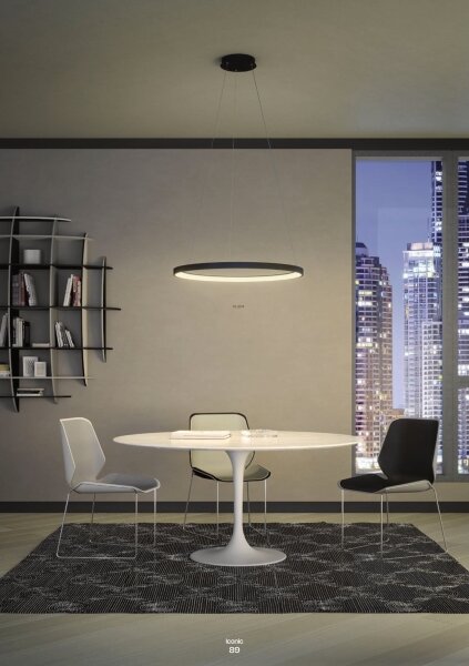 Redo 01-2673-LED Stmievateľný luster na lanku ICONIC LED/50W/230Vpr. 58 cm zlatá