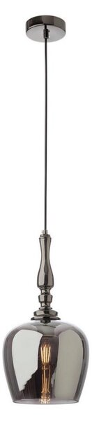 Redo 01-2752 - Luster na lanku TOLL 1xE27/42W/230V čierna