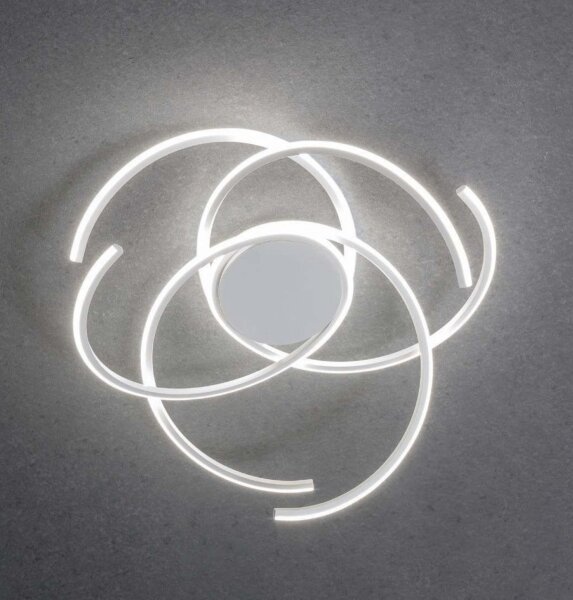 Redo 01-2748 - LED Stmievateľné stropné svietidlo ALIEN LED/75W/230V 3000K biela