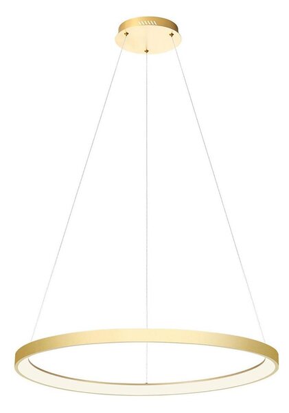 Redo 01-2676-LED Stmievateľný luster na lanku ICONIC LED/60W/230Vpr. 78 cm zlatá