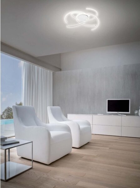 Redo 01-2748 - LED Stmievateľné stropné svietidlo ALIEN LED/75W/230V 3000K biela