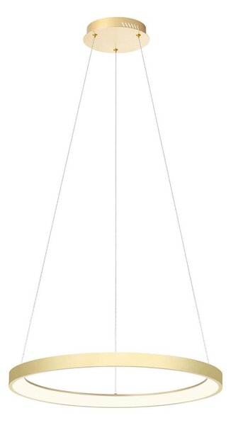 Redo 01-2673-LED Stmievateľný luster na lanku ICONIC LED/50W/230Vpr. 58 cm zlatá
