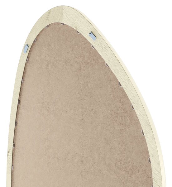 Hector Nástěnné zrcadlo Lisa 90 cm z masivu hnědé