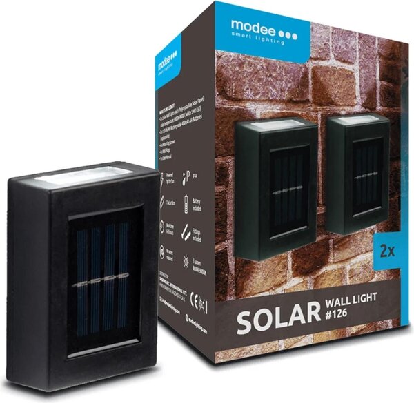 Modee solárne svietidlo WS126 2ks