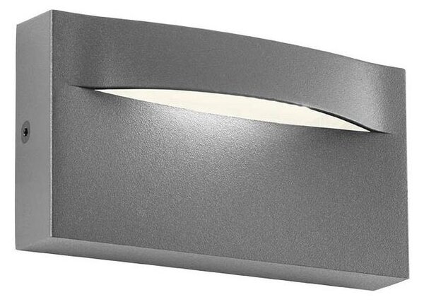 Redo 90426 - LED Vonkajšie nástenné svietidlo POLIFEMO LED/8W/230V IP65 antracit