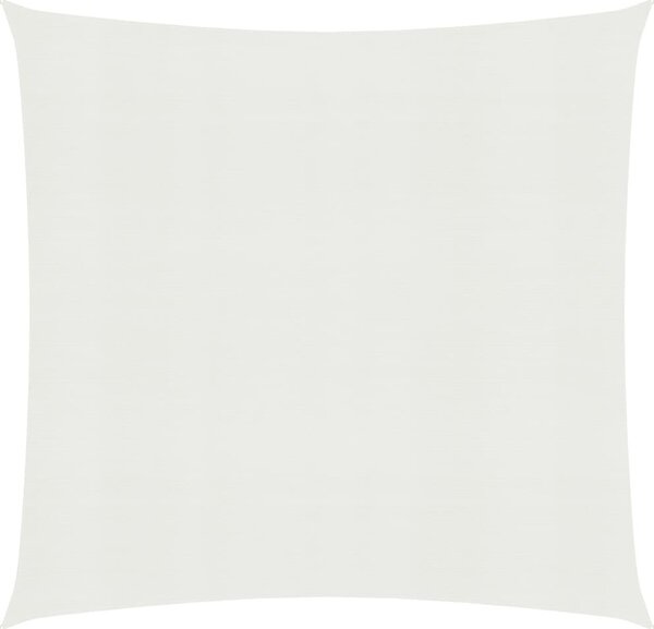 Maison Exclusive – slnená plachta 160 g/m² biela 3x3 m HDPE