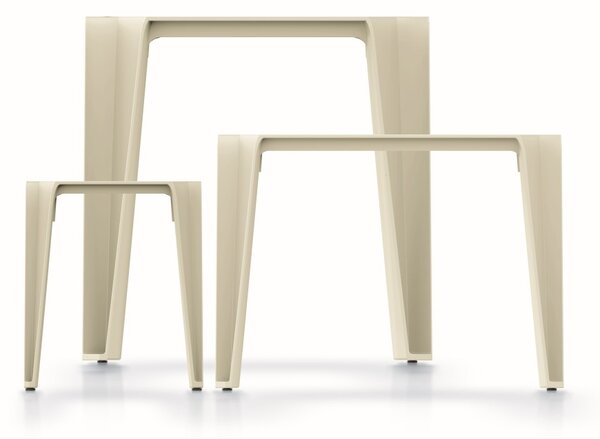 Prosperplast Záhradný odkladací stolík LOTTIES 39,6x39,6x46,5 cm svetlosivý