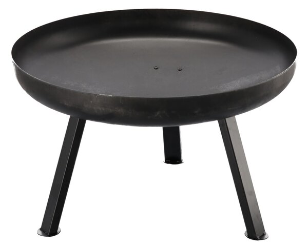 Garden Line Záhradné ohnisko STALL 60 cm čierne